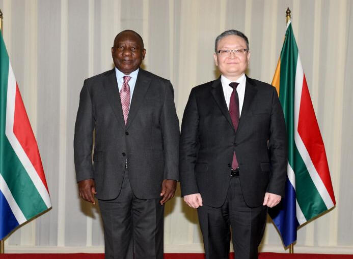 Kazakh Ambassador presents credentials to President of Republic of South Africa