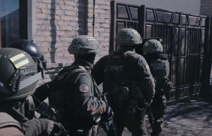 МВД провело спецоперацию по задержанию опасных преступников в Кызылорде