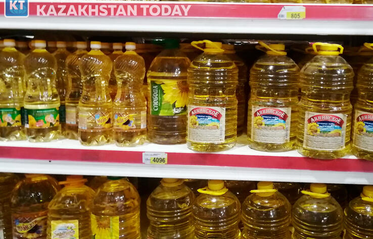 Супермаркеты необоснованно завышали цены на подсолнечное масло в Актобе