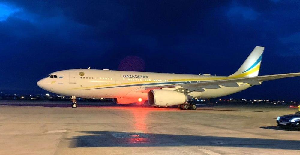 Тоқаев жұмыс сапарымен Анкараға келді. Сурет: Telegram/aqorda_resmi