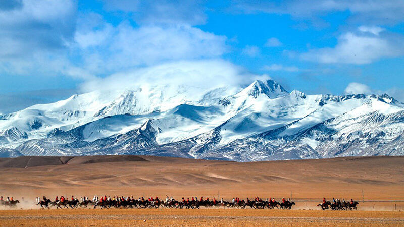Лучшие работы 3-го интернет-фестиваля фотографий о Тибете. Фото: russian.people.com.cn