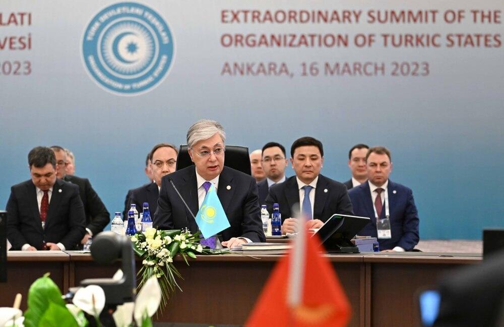 Токаев: трагедия Турции - это трагедия всех тюркских народов