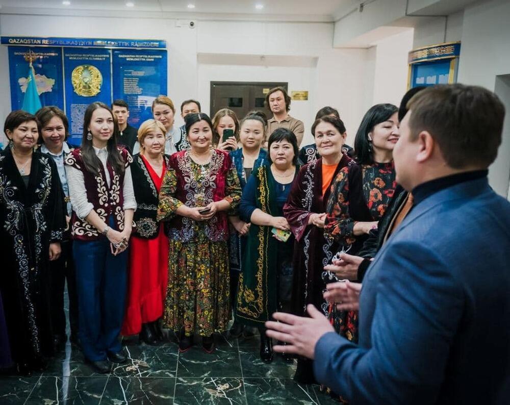 Новые инструменты получит Казахская государственная филармония имени Жамбыла. Фото: Facebook/Асхат Оралов