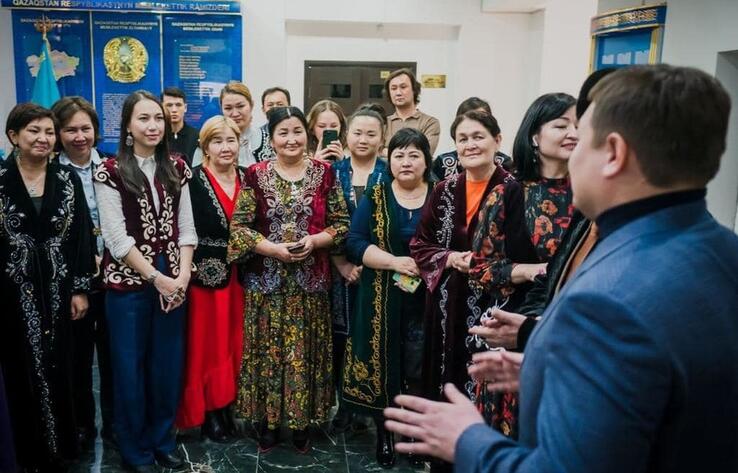 Новые инструменты получит Казахская государственная филармония имени Жамбыла