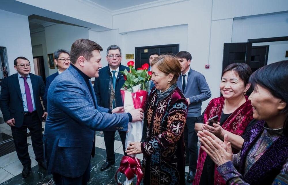 Новые инструменты получит Казахская государственная филармония имени Жамбыла. Фото: Facebook/Асхат Оралов