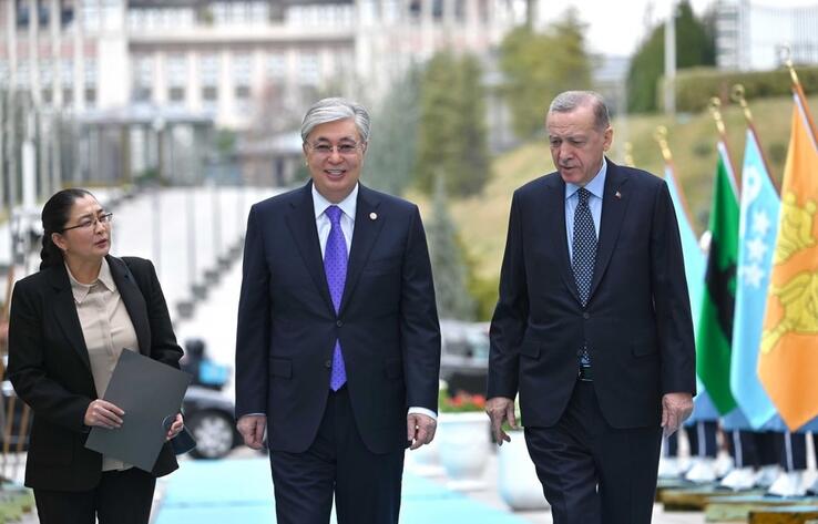 Рабочий визит Президента Касым-Жомарта Токаева в Турецкую Республику