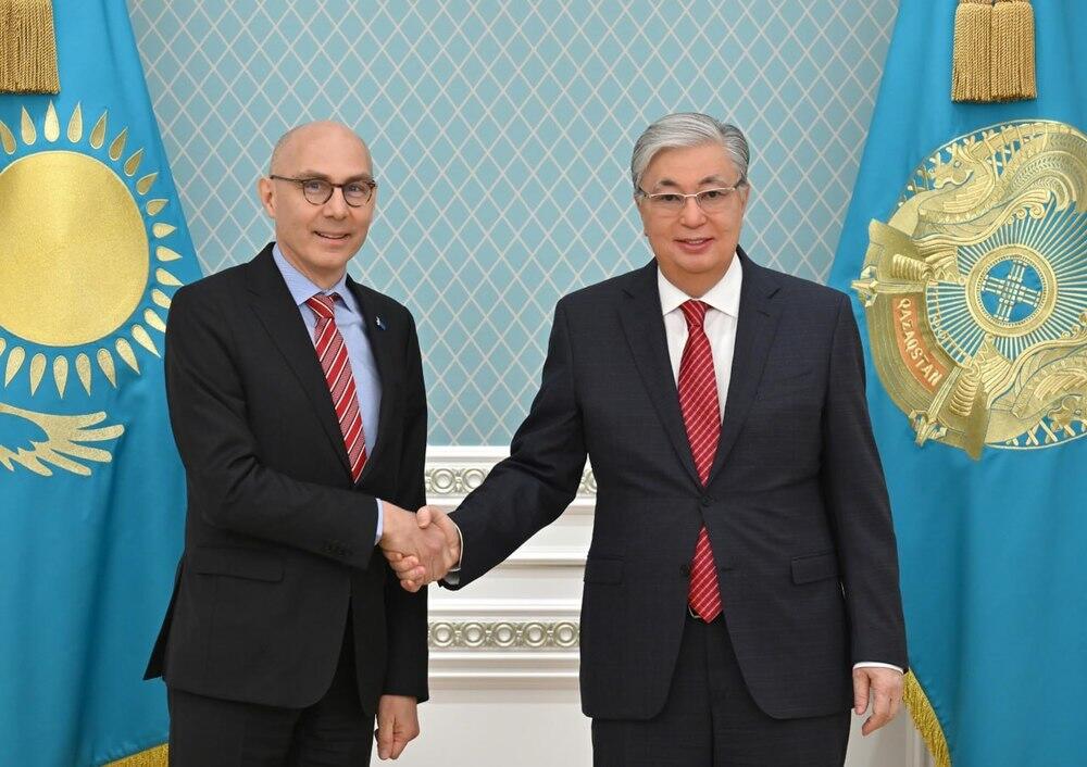 Токаев рассказал верховному комиссару ООН по правам человека о реализуемых в Казахстане реформах 