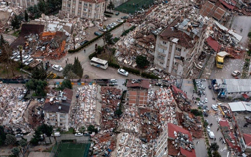 Материальный ущерб от землетрясений в Турции оценили в 105 миллиардов долларов