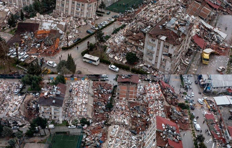Материальный ущерб от землетрясений в Турции оценили в 105 миллиардов долларов
