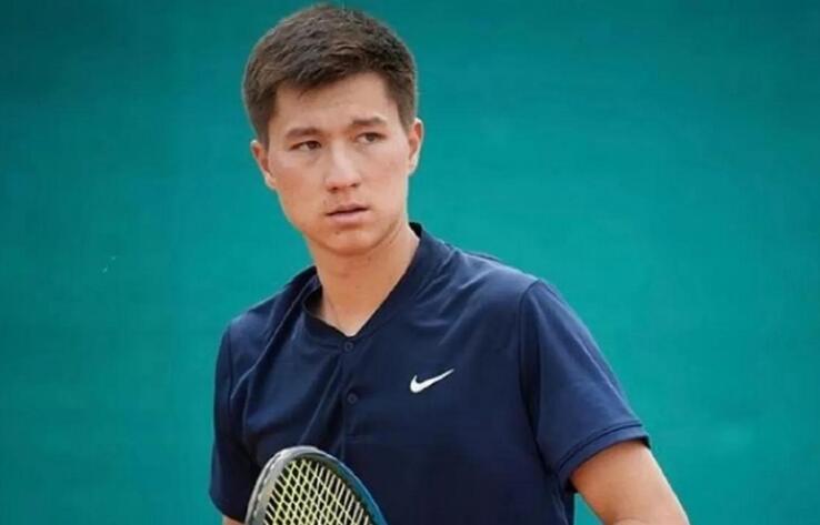 Казахстанский теннисист Жукаев вышел в финал турнира в Швейцарии