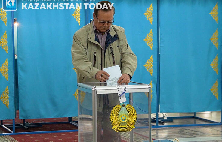 За рубежом проголосовали более 5 тысяч граждан Казахстана