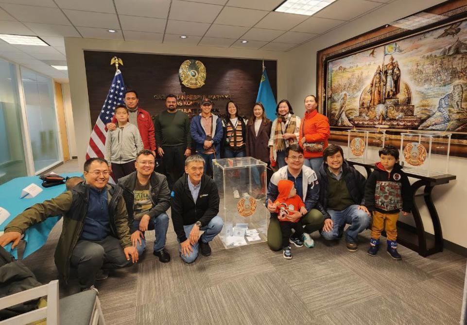 2023 Majilis: The last polling station overseas completes its work