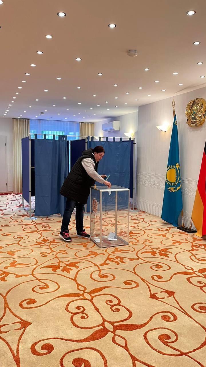 2023 Elections: 8,800 Kazakhstanis cast their votes abroad