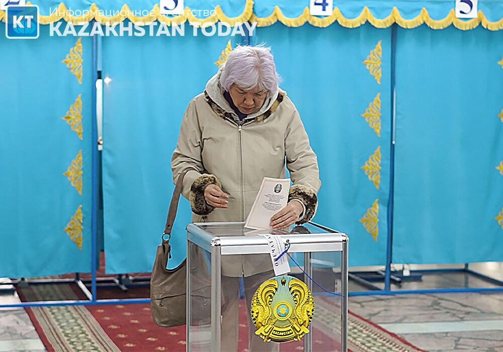 Elections of the Majilis and maslikhats deputies held in Kazakhstan