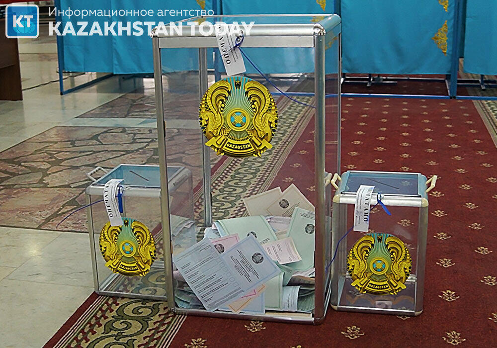 Elections of the Majilis and maslikhats deputies held in Kazakhstan