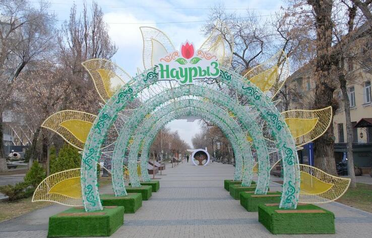 Almaty prepare to celebrate Nauryz