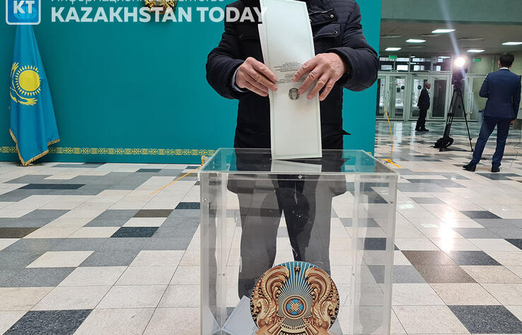 Elections of the Majilis and maslikhats deputies held in Kazakhstan