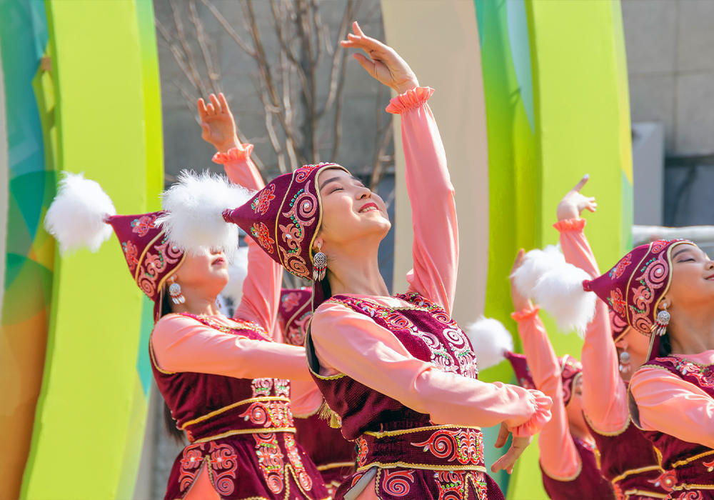 В Казахстане отмечают Наурыз мейрамы