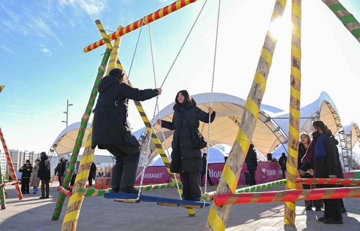 Kazakhstan celebrates Nauryz spring holiday