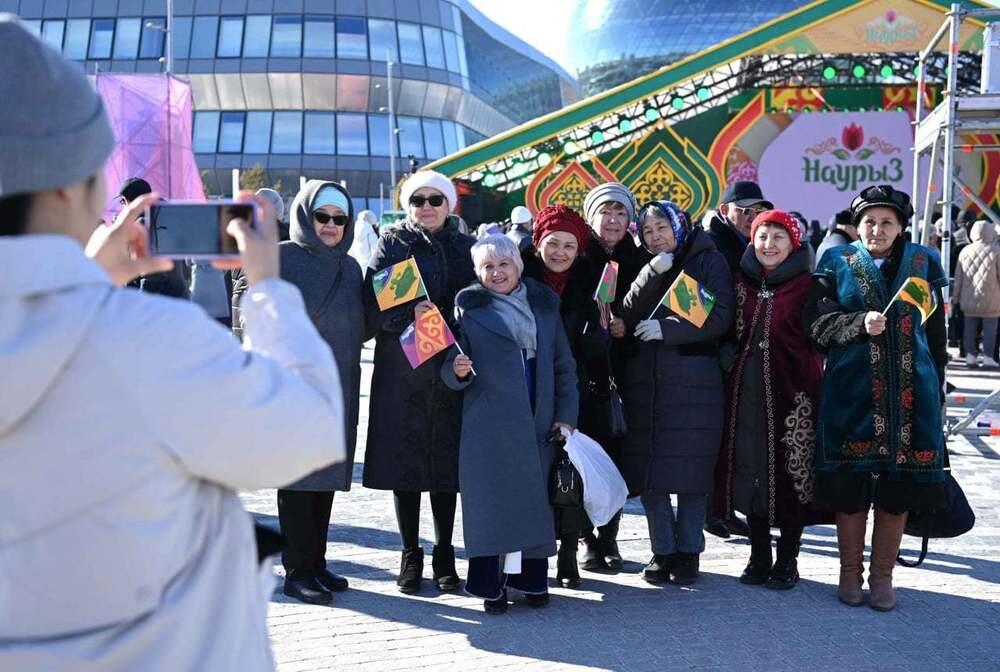 Kazakhstan celebrates Nauryz spring holiday. Images | Aqorda
