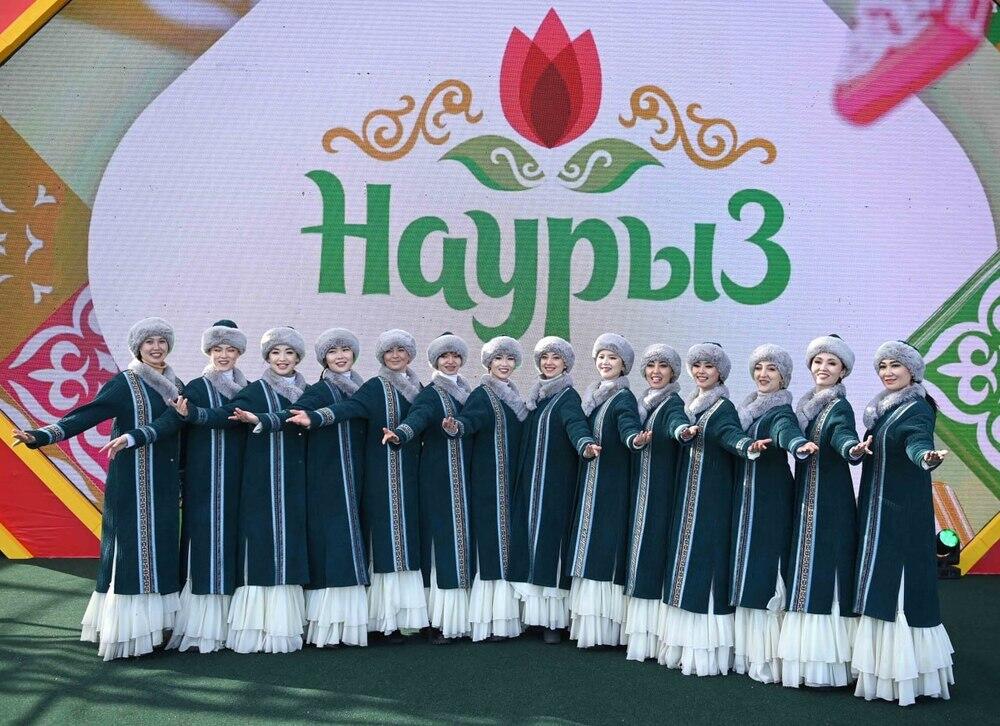 Kazakhstan celebrates Nauryz spring holiday. Images | Aqorda