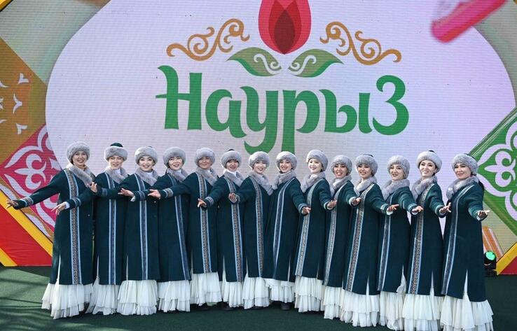 Kazakhstan celebrates Nauryz spring holiday