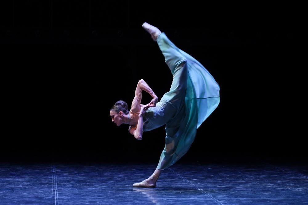 В Алма-Ате в рамках "Русских сезонов" состоялся показ балета "Анна Каренина"