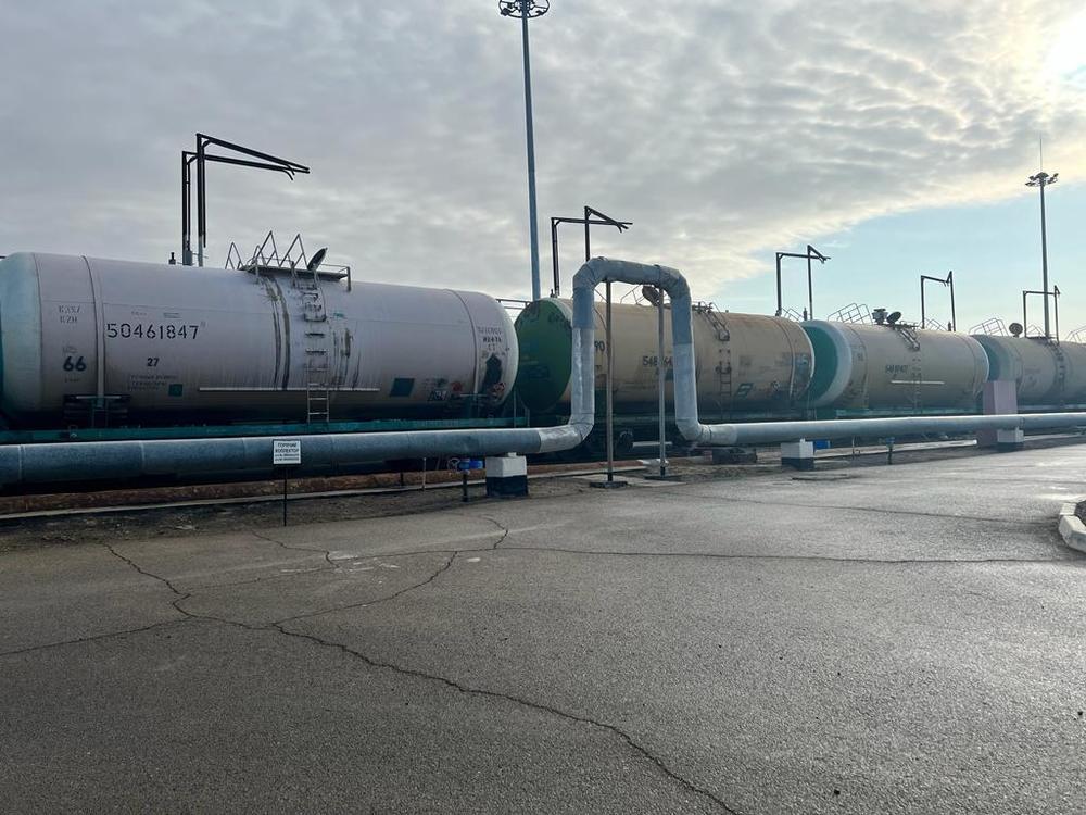 АО "КазТрансОйл" успешно отгрузило 6900 тонн казахстанской нефти в Баку
