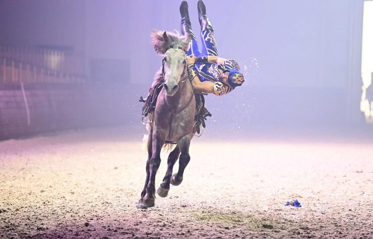 Nomad Stunts Horse Rider Show celebrates Nauryz spring holiday