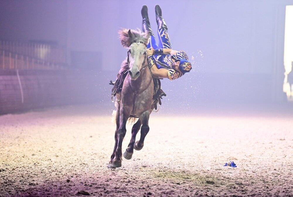 Nomad Stunts Horse Rider Show celebrates Nauryz spring holiday
