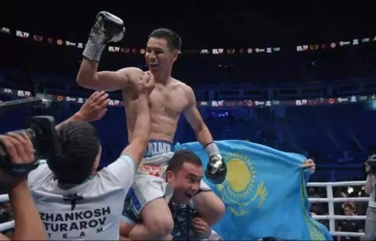 Казахстанец стал чемпионом мира по версии IBO
