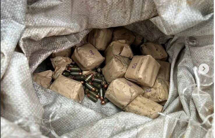 Тайник с патронами обнаружили в парке отдыха в Талдыкоргане