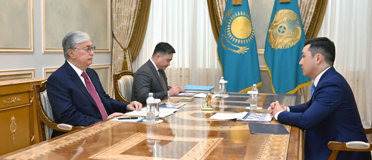 Токаеву доложили о работе Международного финансового центра "Астана" 