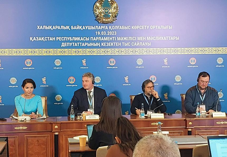 British MP Daniel Kawczynski shares impressions of observing early parliamentary elections in Kazakhstan