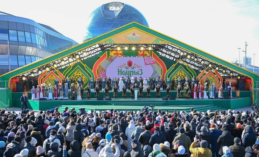 President Tokayev participates in Nauryz celebration