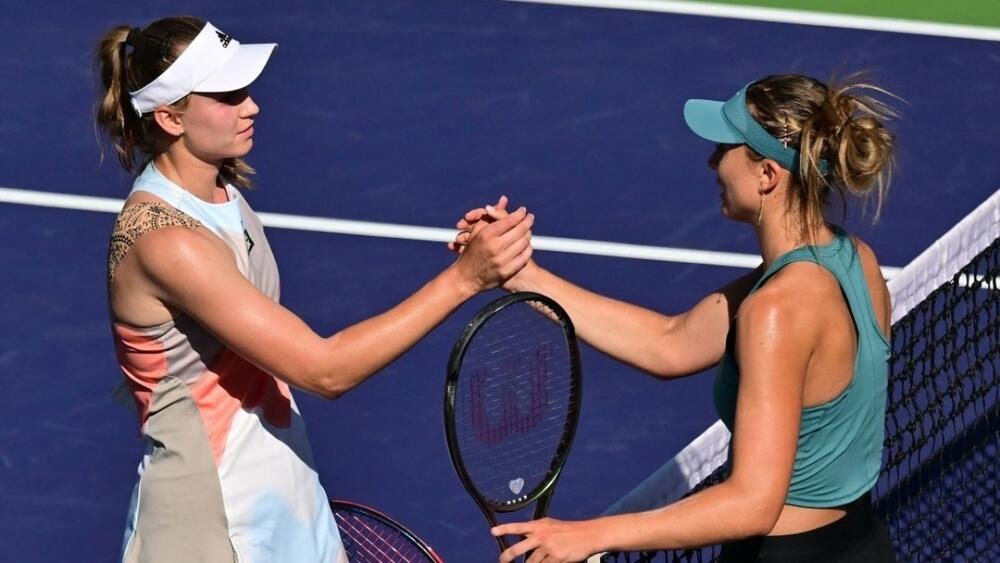 Елена Рыбакина вышла в четвертый круг Miami Open