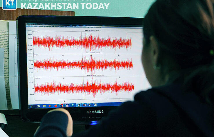Два землетрясения зарегистрировали казахстанские сейсмологи