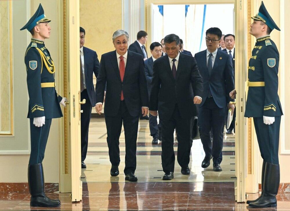 Реализацию важных соглашений обсудил Токаев с главой Синьцзяна