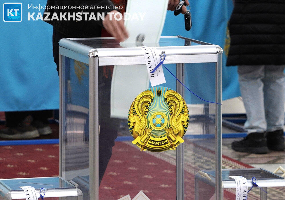 Подведены окончательные итоги парламентских выборов в Казахстане