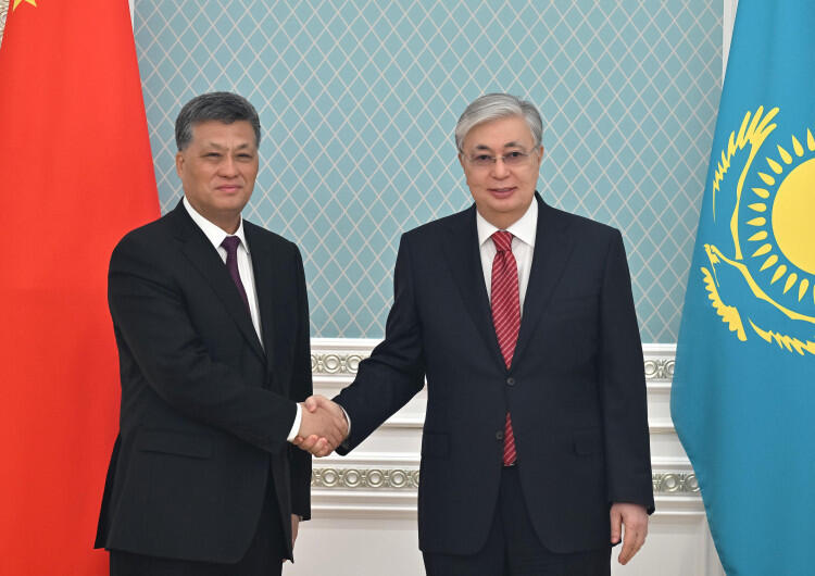 Tokayev meets with Xinjiang Communist Party Secretary Ma Xingrui