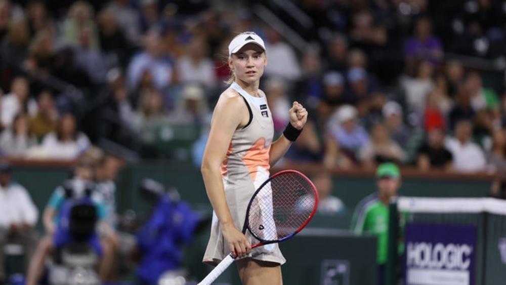 Rybakina beats Mertens, reaches Miami Open 2023 quarterfinals