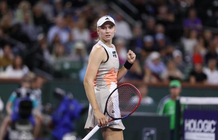 Rybakina beats Mertens, reaches Miami Open 2023 quarterfinals