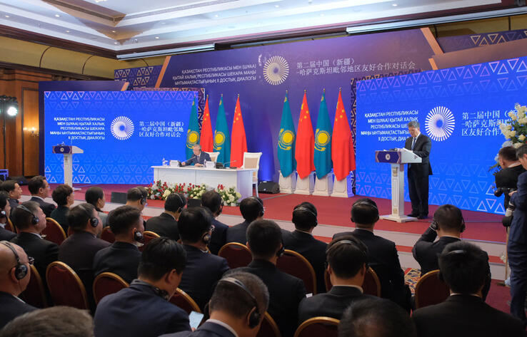 Казахстан и Китай подписали коммерческие контракты на более чем 565 млн долларов