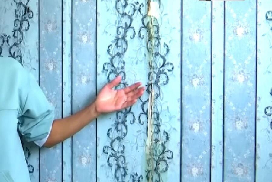 Трещины на стенах - жители Шымкента боятся возвращаться в многоэтажку после землетрясений