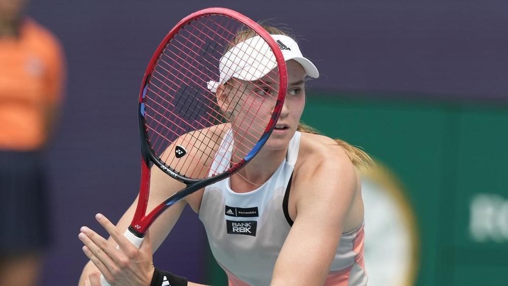 Rybakina storms into 2023 Miami Open semifinals
