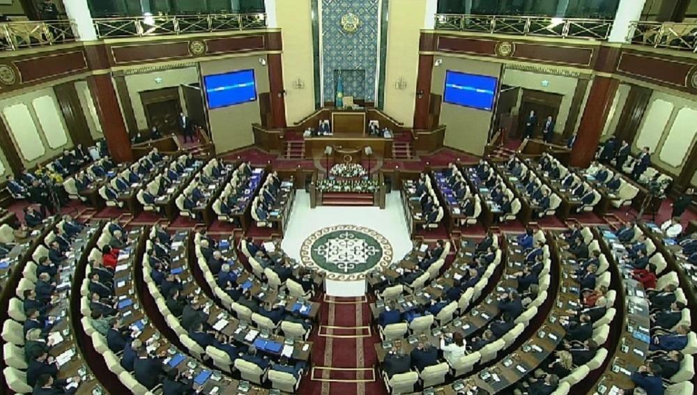 Kazakh President opens 1st session of the Parliament of VIII convocation