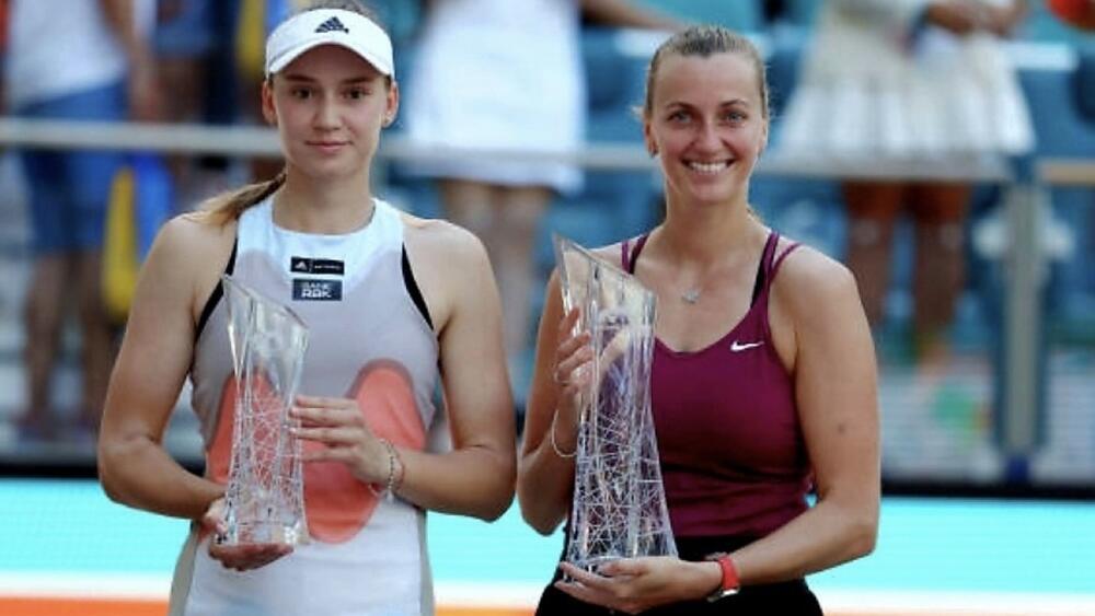 Казахстанская теннисистка Елена Рыбакина проиграла в финале Miami Open 
