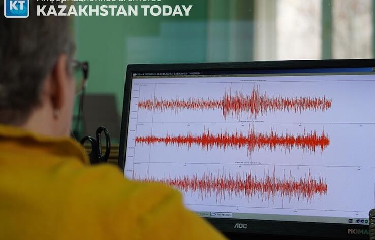 На территории Казахстана произошло землетрясение магнитудой 3,6