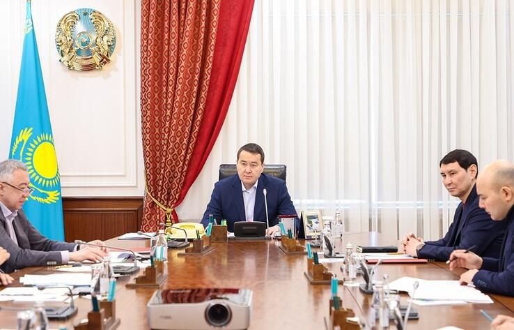 В правительстве Казахстана обсудили влияние санкционной политики на торговые потоки 