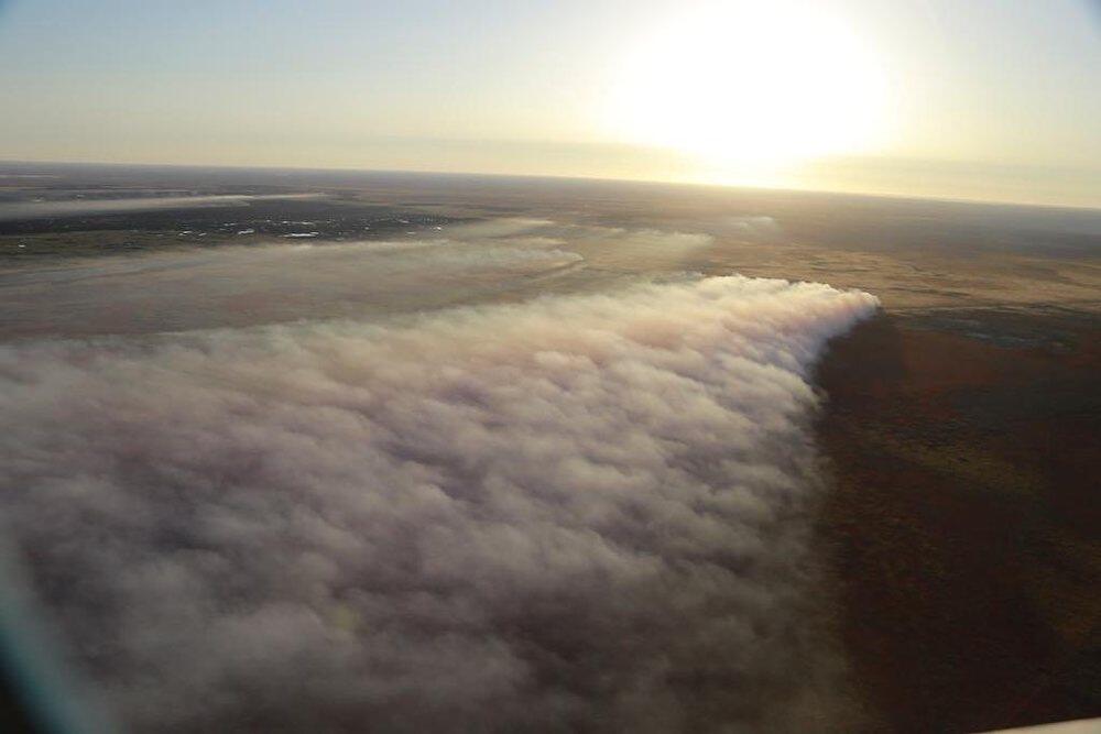 Смог в Атырау: школьников и студентов перевели на удаленку
